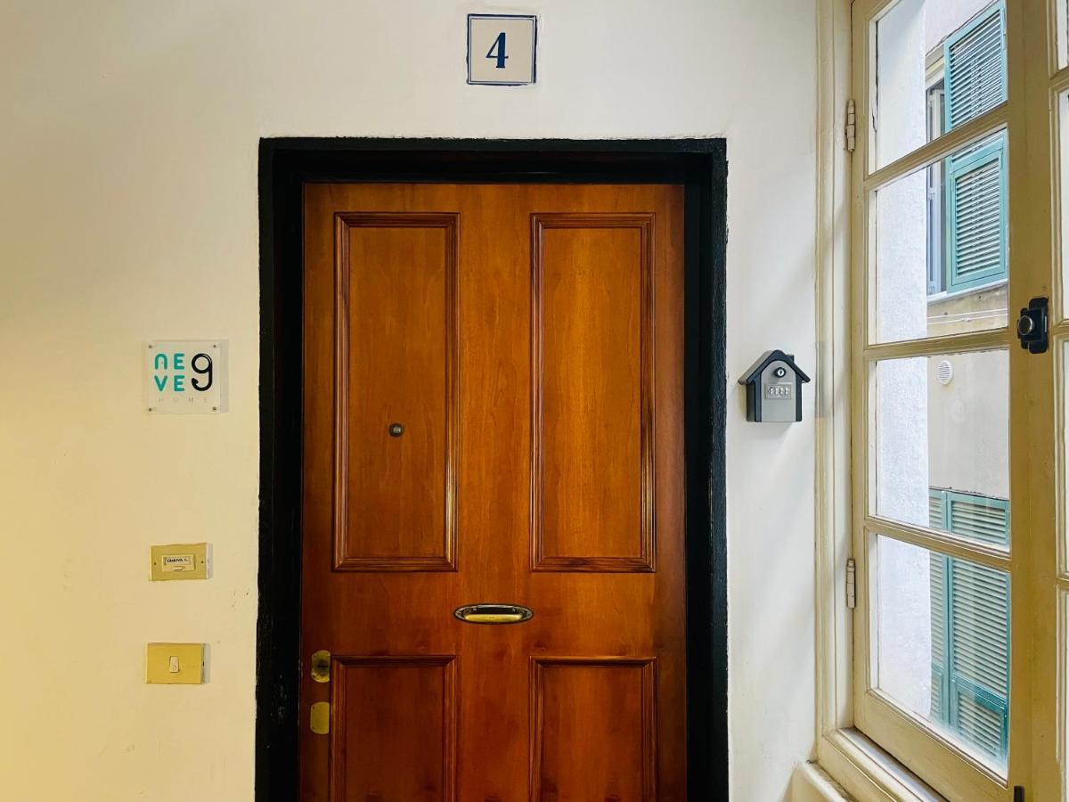 Ferienwohnung Neve 9, La Tua Casa Nel Cuore Di Genova Exterior foto
