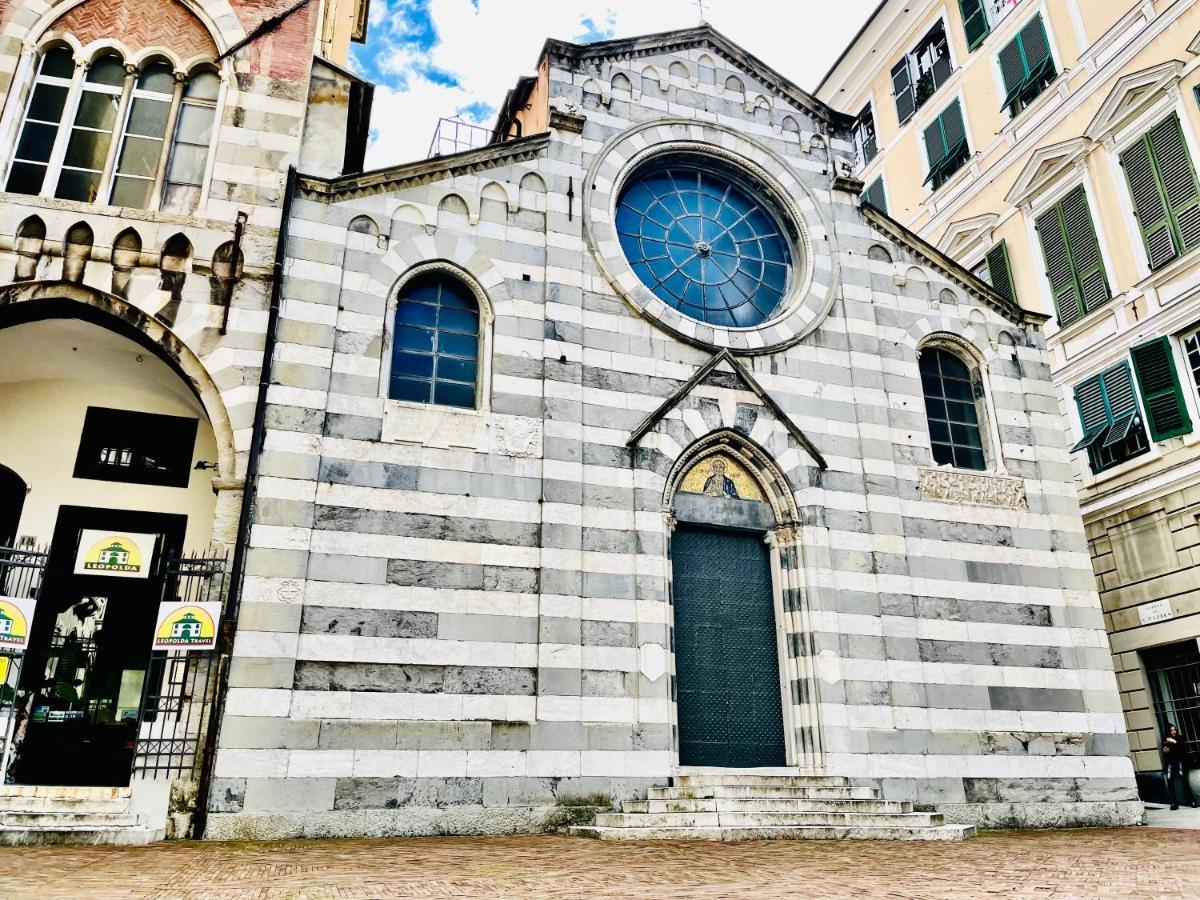 Ferienwohnung Neve 9, La Tua Casa Nel Cuore Di Genova Exterior foto
