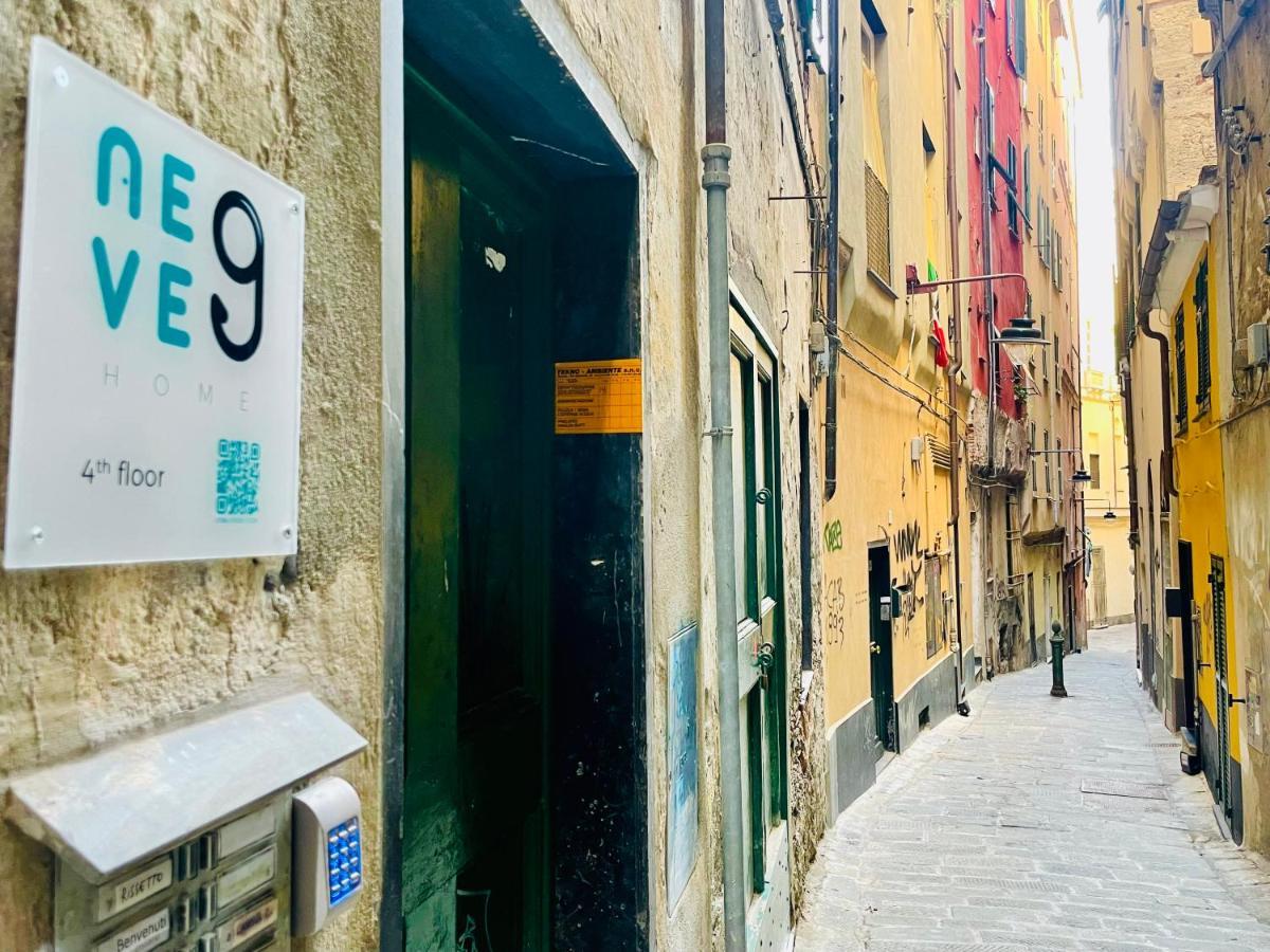 Ferienwohnung Neve 9, La Tua Casa Nel Cuore Di Genova Exterior foto