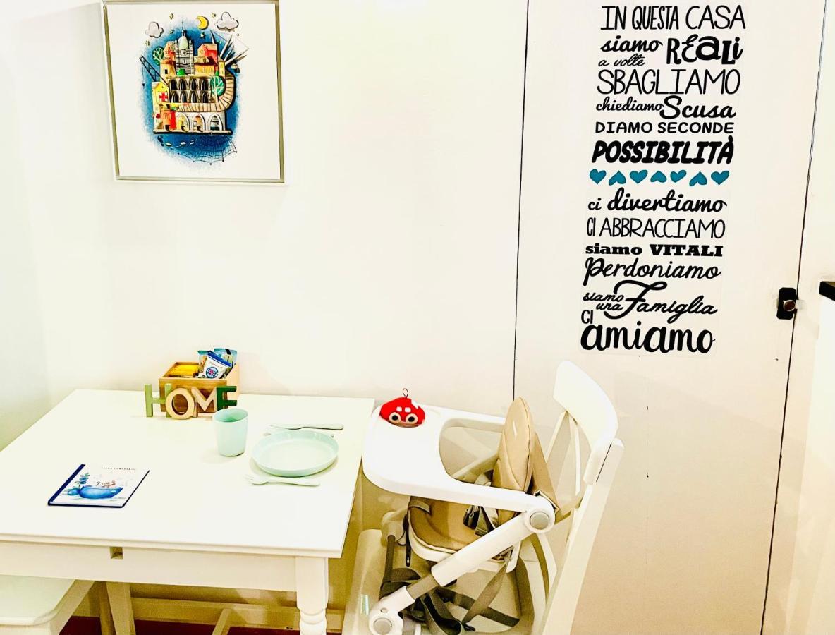Ferienwohnung Neve 9, La Tua Casa Nel Cuore Di Genova Exterior foto