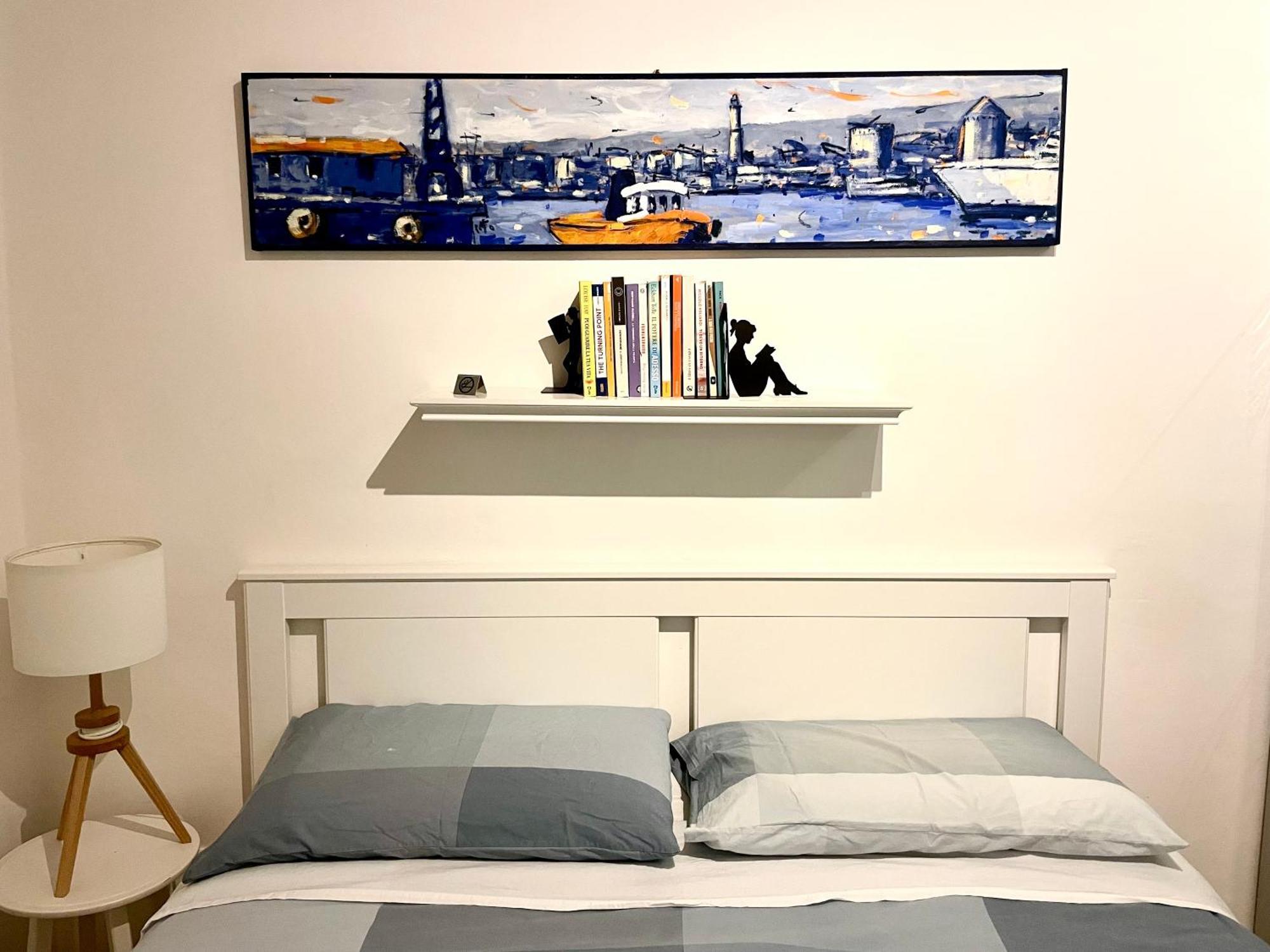 Ferienwohnung Neve 9, La Tua Casa Nel Cuore Di Genova Exterior foto