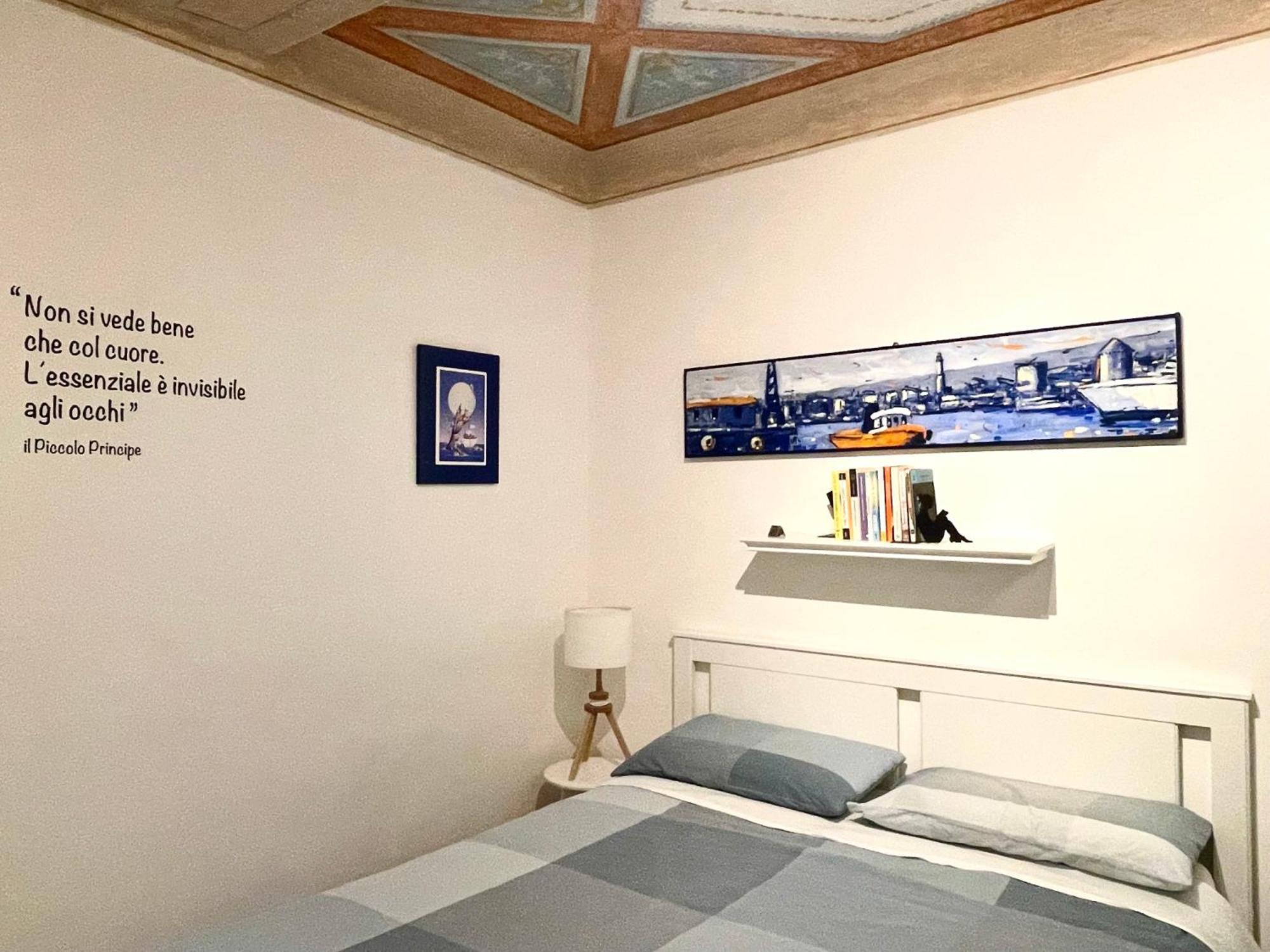 Ferienwohnung Neve 9, La Tua Casa Nel Cuore Di Genova Exterior foto